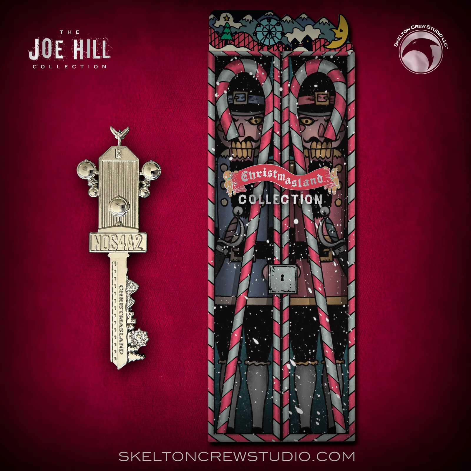 JOE HILL CHARITY EVENT: SIGNED Key to the Wraith! | Skelton Crew