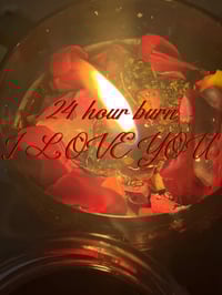 Image 1 of confession of love | 24-hour burn love spell