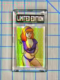 Dirty Daphne  - Holographic Chrome