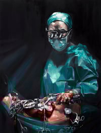 Image 1 of ‘A Glance over Flesh and steel’, 2023 