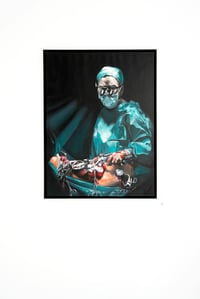 Image 3 of ‘A Glance over Flesh and steel’, 2023 