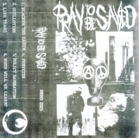 PRAY TO BE SAVED - DEMO CASSETTE TAPE