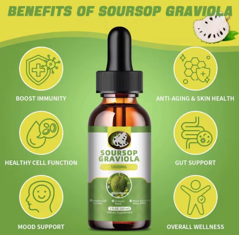 Image of 100% Soursop