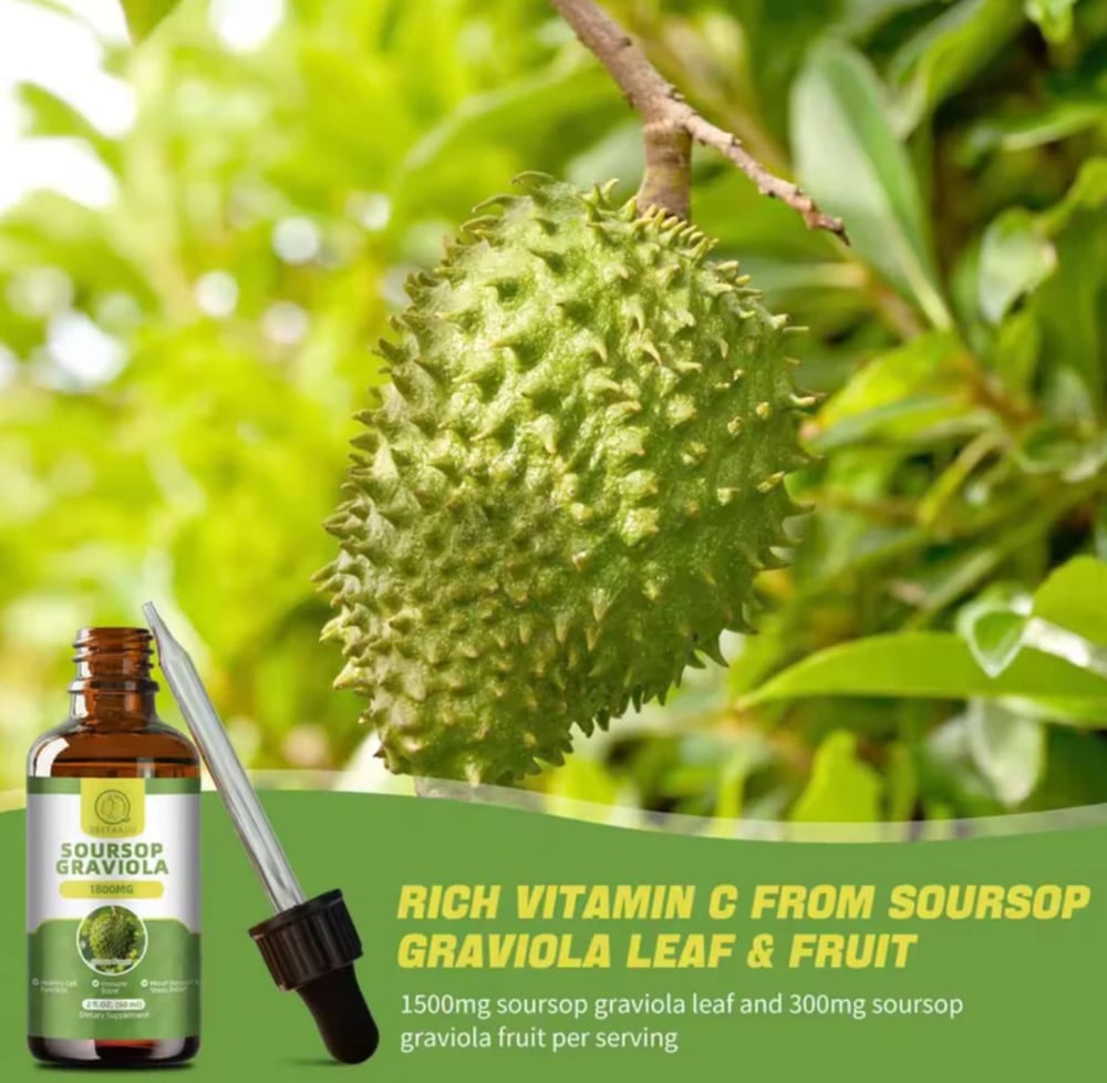 Image of 100% Soursop
