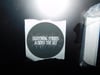 Lightning Strikes Across The Sky Sticker