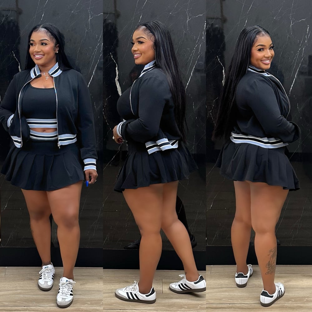 Image of NAYOMI SET-black