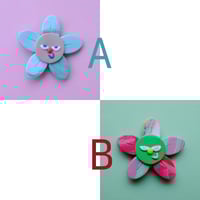 Image 2 of Flower Pin (ONE-OFFS)