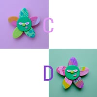 Image 3 of Flower Pin (ONE-OFFS)