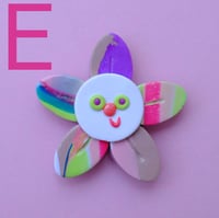 Image 4 of Flower Pin (ONE-OFFS)
