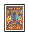 Le Bouddha suprême Vajrasattva & sa parèdre