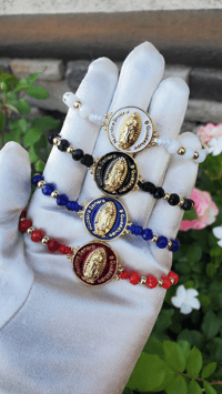Image 1 of Nuestra Señora De Guadalupe Bracelets 