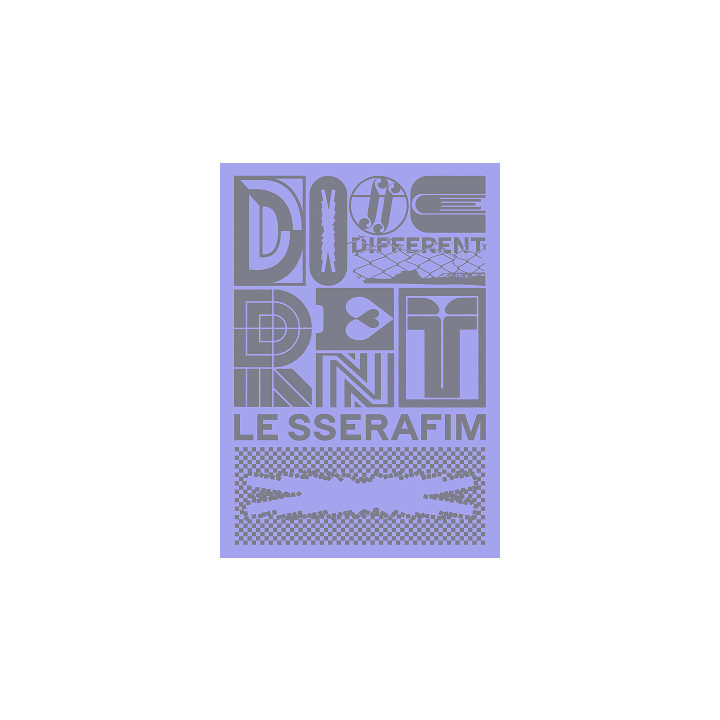 Image of [PRE-ORDER] LE SSERAFIM Japan ‘DIFFERENT’ (Limited Edition Offbeat Clove ) + Weverse Shop POBs