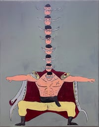 Image 2 of whitebeard face face face face face face face