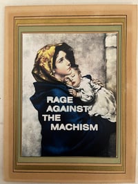Image 2 of Image encadrée RAGE AGAINST…