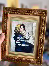 Image 1 of Image encadrée RAGE AGAINST…