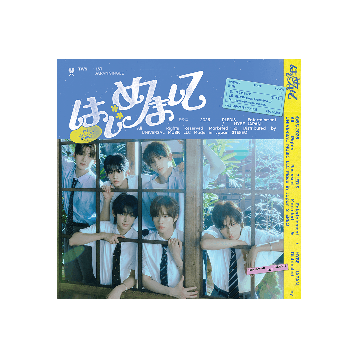 Image of [PRE-ORDER] TWS Japan 1st Single (Standard Edition) + Weverse Shop POBs