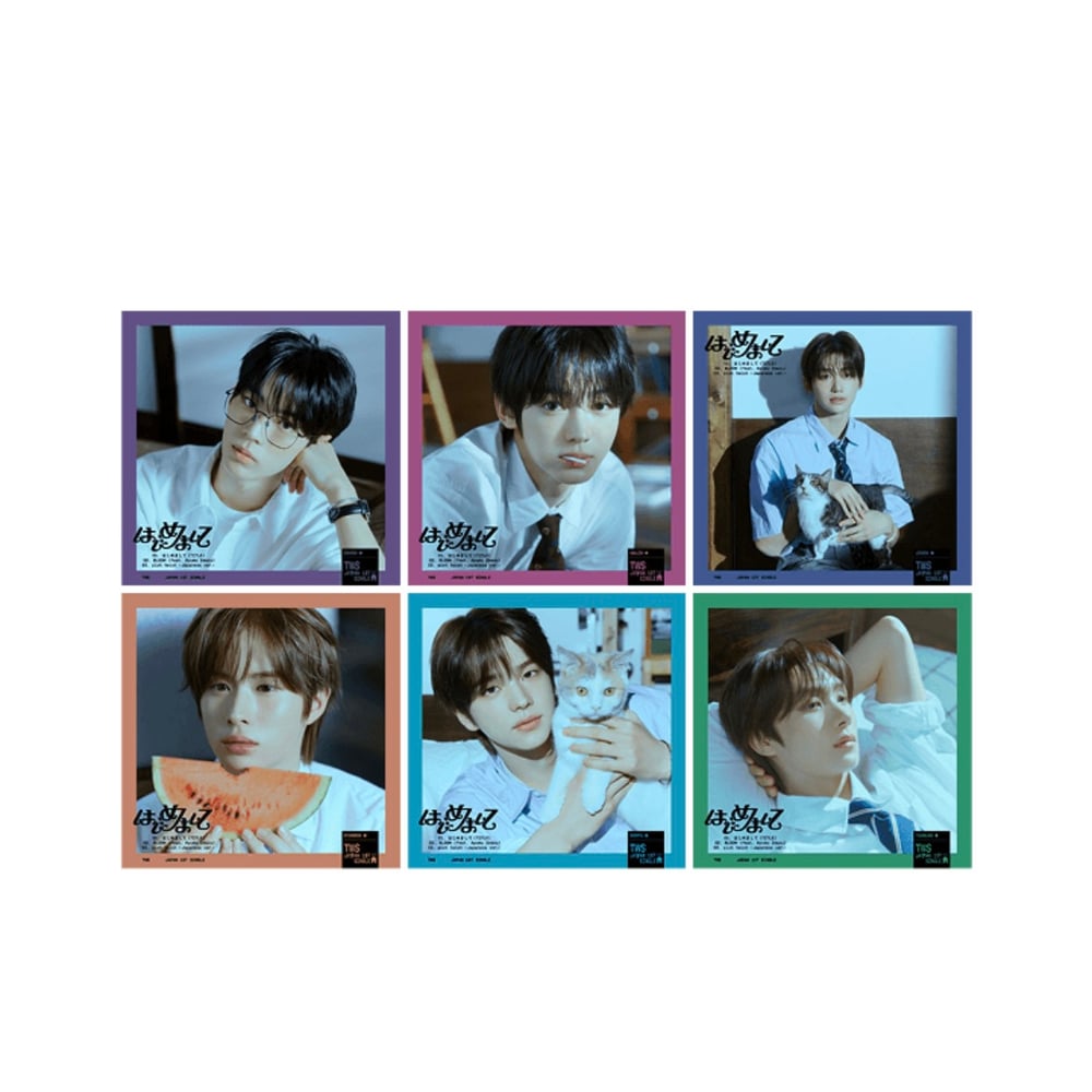 Image of [PRE-ORDER] TWS Japan 1st Single (Solo Jacket) + Weverse Shop POBs