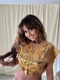 Image 6 of Golden Hour Sequin Co-ord