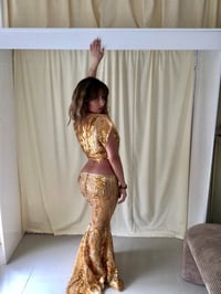 Image 3 of Golden Hour Sequin Co-ord