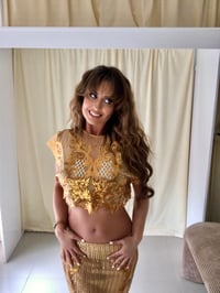 Image 5 of Golden Hour Sequin Co-ord