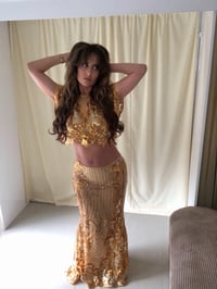 Image 4 of Golden Hour Sequin Co-ord