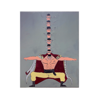 Image 1 of whitebeard face face face face face face face