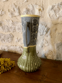 Image 3 of Grand vase en barbotine 