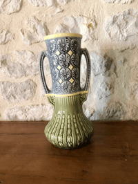Image 4 of Grand vase en barbotine 