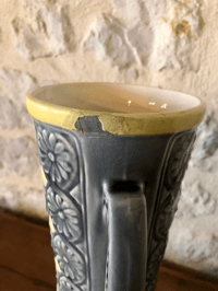 Image 5 of Grand vase en barbotine 