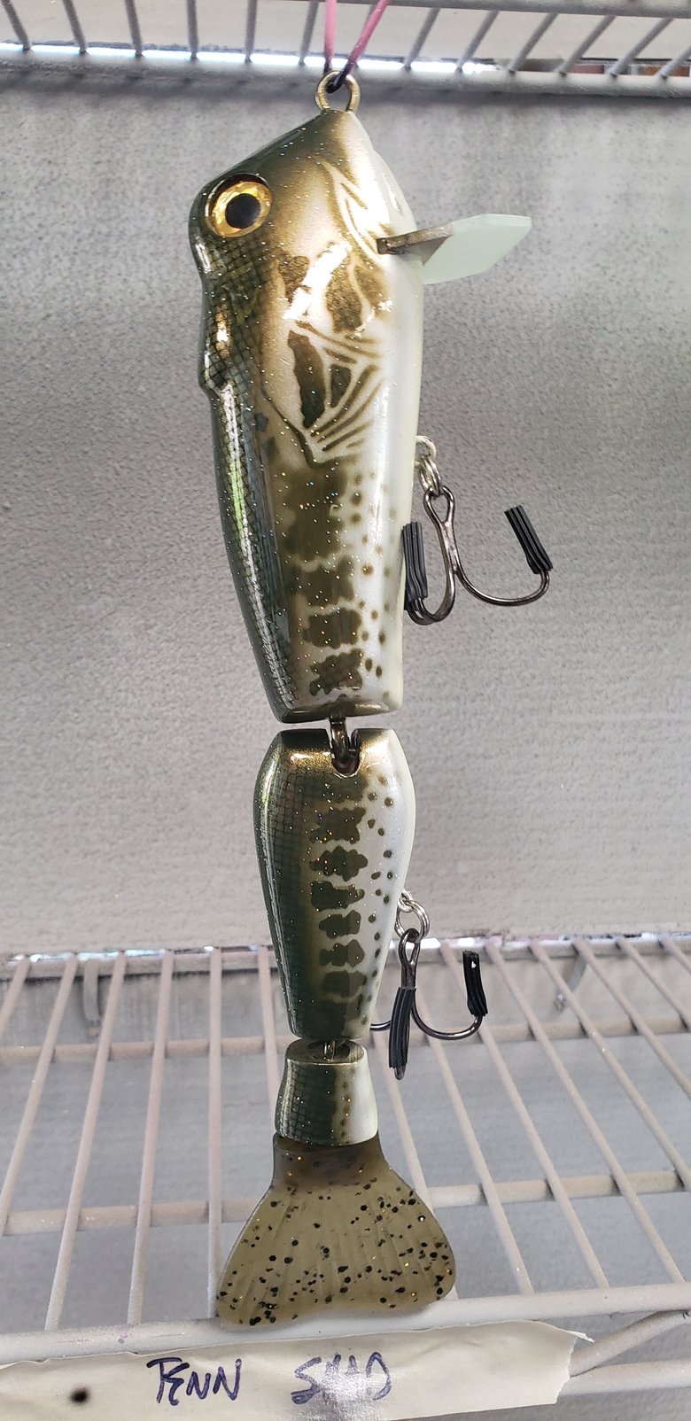 Image of XXL Rat Bass Cut Tail. 10 inches. 5 ozs.