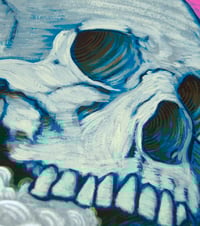 Image 3 of To the Bone - 16”x20” Acrylic Painting
