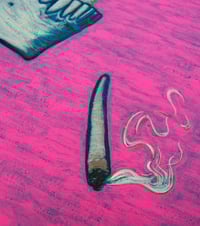 Image 4 of To the Bone - 16”x20” Acrylic Painting