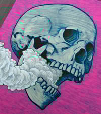 Image 2 of To the Bone - 16”x20” Acrylic Painting