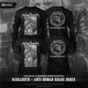 NARGAROTH - ANTI HUMAN KHAOZ ORDER (T-SHIRT & LONGSLEEVE)