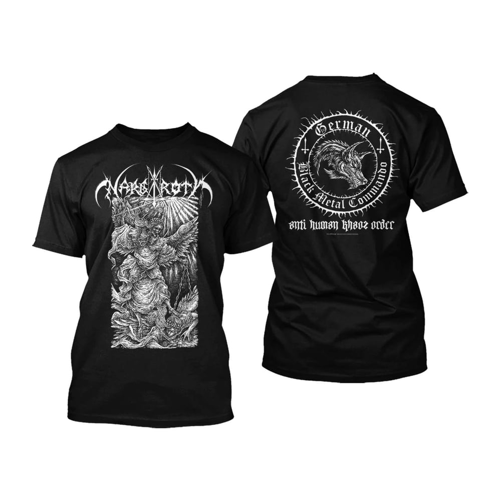 NARGAROTH - ANTI HUMAN KHAOZ ORDER (T-SHIRT & LONGSLEEVE)