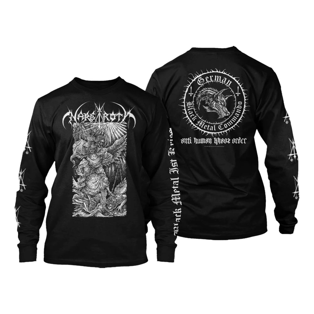 NARGAROTH - ANTI HUMAN KHAOZ ORDER (T-SHIRT & LONGSLEEVE)