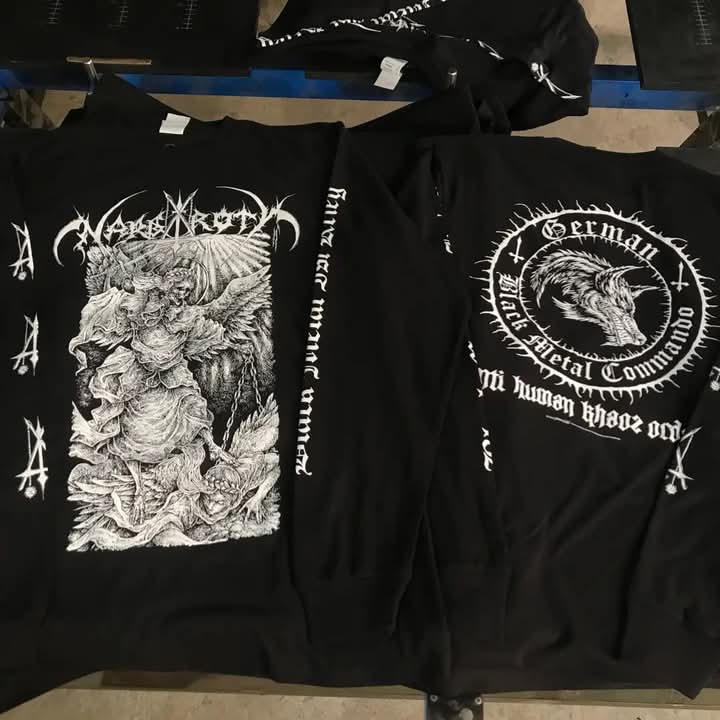 NARGAROTH - ANTI HUMAN KHAOZ ORDER (T-SHIRT & LONGSLEEVE)