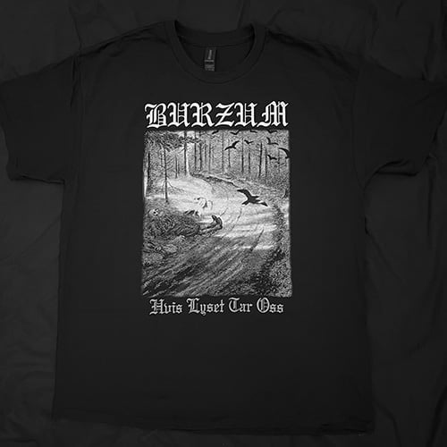 Burzum-Hvis Lyset Tar Oss Shirt | Diabolical Vitriol
