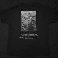 Image 2 of Burzum-Hvis Lyset Tar Oss Shirt