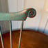 Miniature Comb-back Writing-arm Windsor Chair - Aged Windsor Green Paint  Image 4