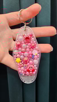 Kirby Hotel Fob Style Keychain