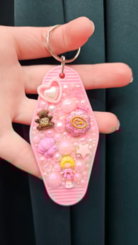 Polly Pocket Hotel Fob Style Keychain