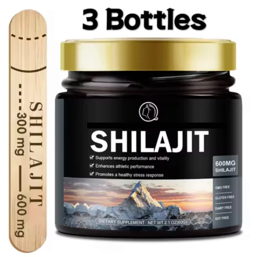 Image of 100% Pure Shilajit Resin