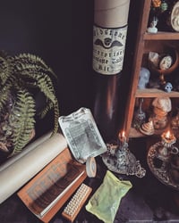 Image 1 of Grave rubbing kit