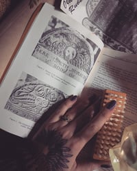 Image 3 of Grave rubbing kit