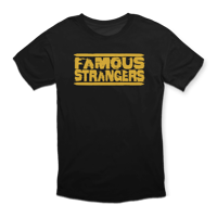 Gold T-Shirt with Signed Picture (Limited Edition)