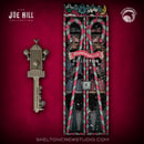 Image 2 of JOE HILL CHARITY EVENT: LIMITED EDITION TRIPLE-SIGNED Key to the Wraith! LESS THAN 25 LEFT!