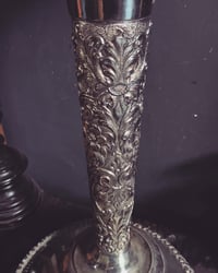 Image 3 of Large Repousse vase