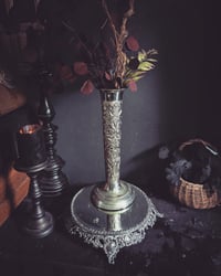 Image 1 of Large Repousse vase