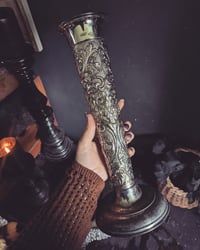 Image 2 of Large Repousse vase